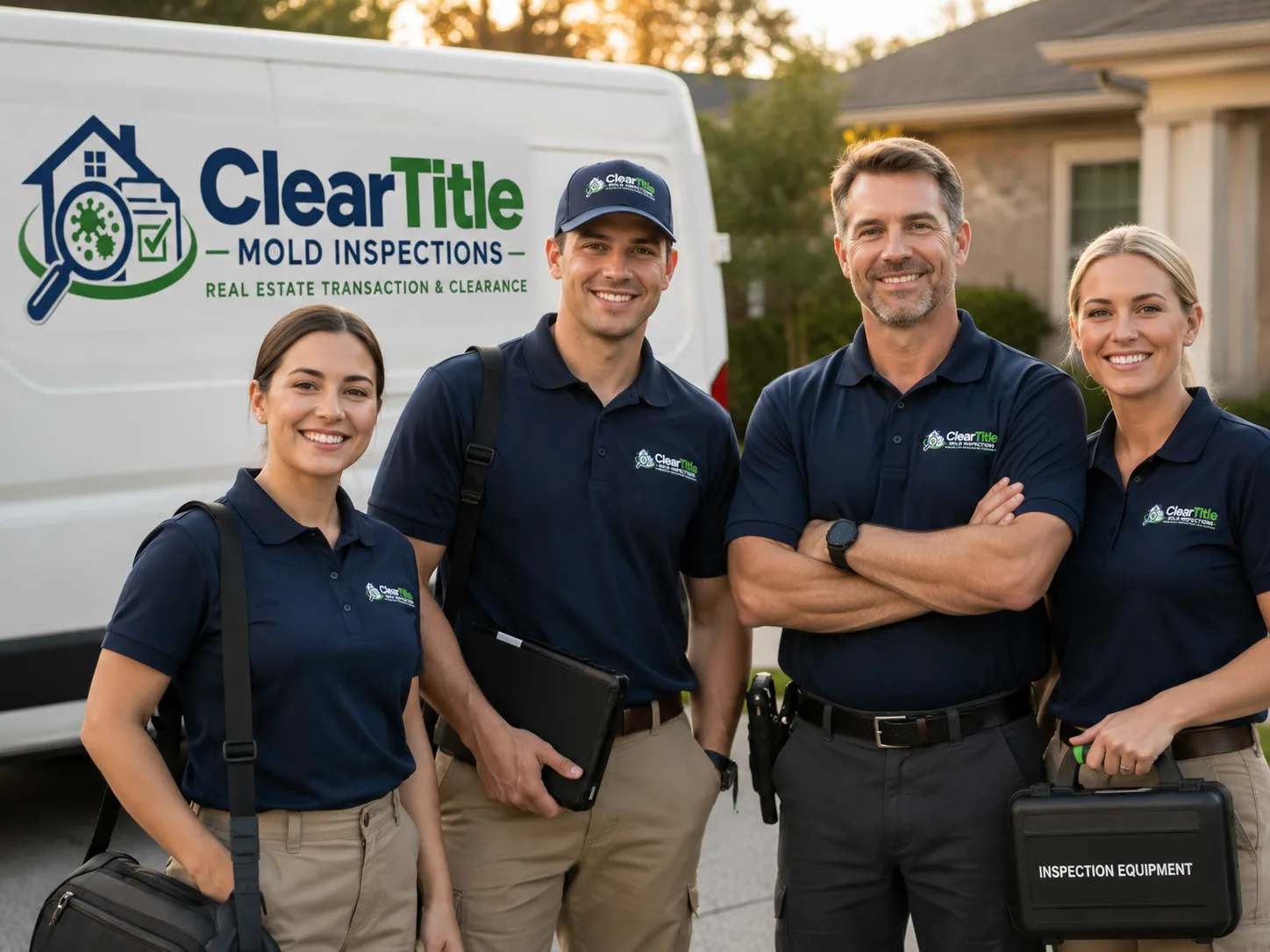 Mold Inspection For Home Sale company in Fairfield, TX