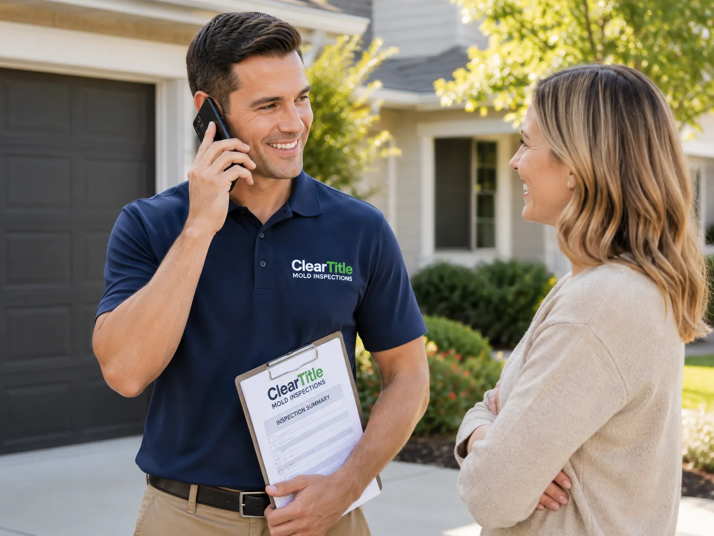 Mold Inspection For Home Sale Fairfield, TX FAQs